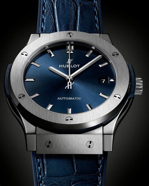 Time Traveling: The Hublot Classic Fusion Zirconium 